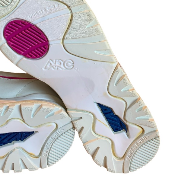 Vintage 1990 dead stock Avia 615 aerobic sneakers size 6 women - Picture 7 of 13